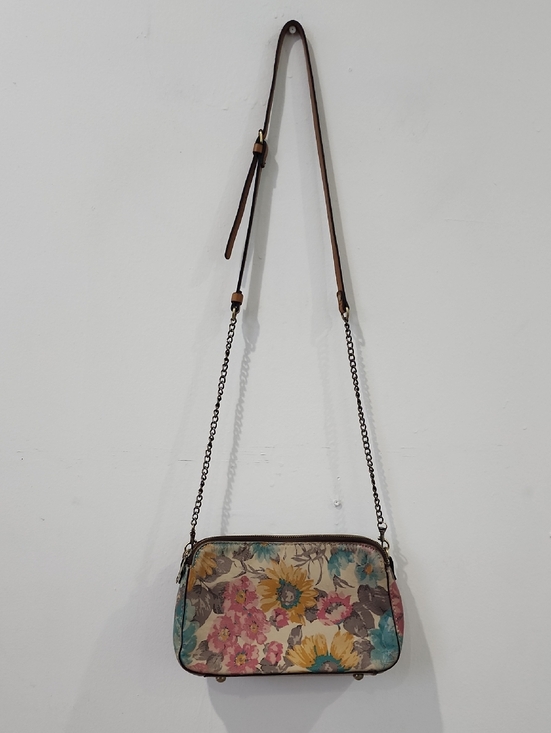 Patricia Nash Handbags - Patricia Nash Chambery Firsy Bloom Crossbody Bag